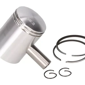 Kolben Satz 38,20mm 12mm Kolbenbolzen für Piaggio Boss, Bravo, Ciao, Grillo, Si Top-Preis