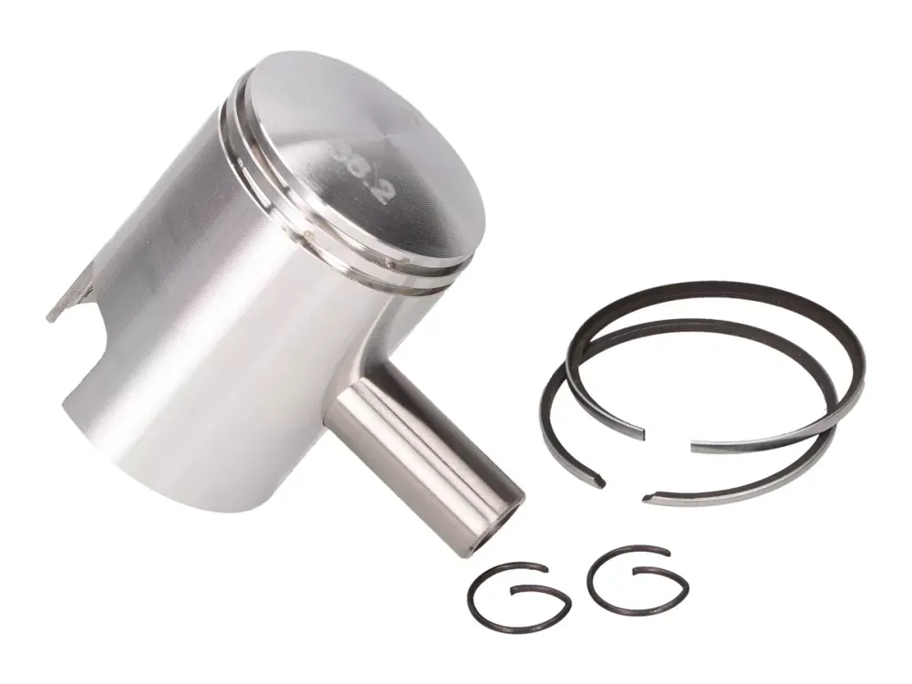 Kolben Satz 38,20mm 12mm Kolbenbolzen für Piaggio Boss, Bravo, Ciao, Grillo, Si Top-Preis