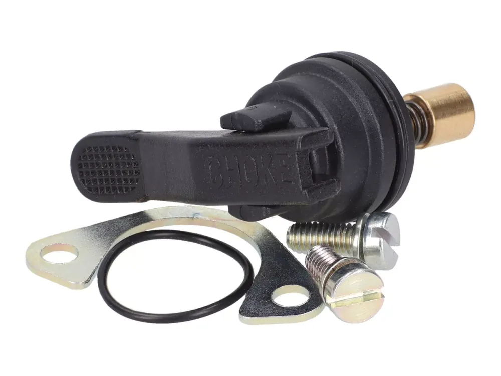 Choke Umrüstung Dellorto auf Hebelchoke für PHVA Vergaser Neu Im Sortiment