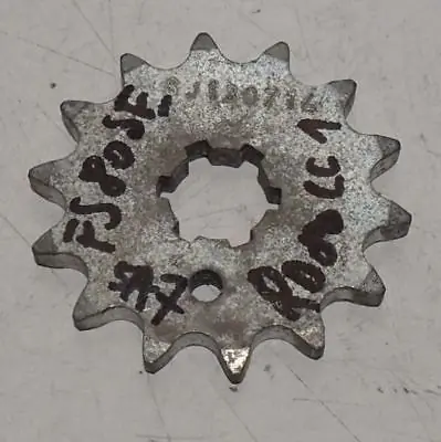 Preiswert Kettenrad Yamaha RD80 LC1 FS80 -14 Zähne  NEU