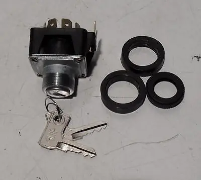 Zündschloß 8 Polig für Zündapp und andere Mofa Moped mit Bart Repro Zündapp Hercules Top-Preis