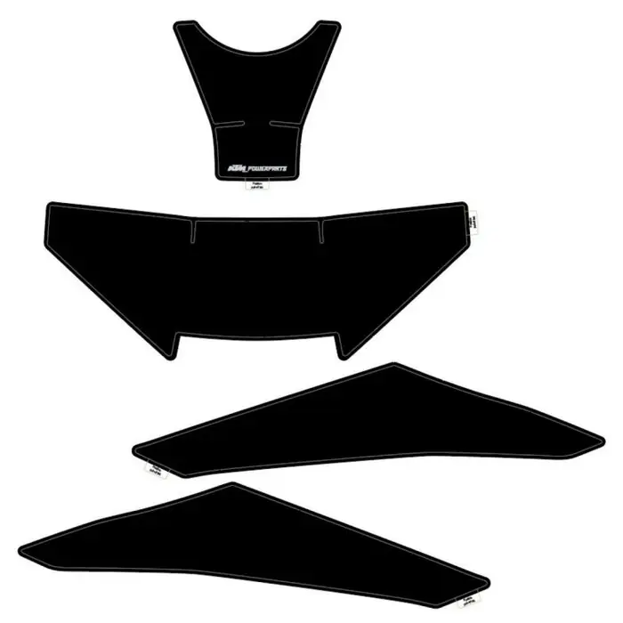 Kracherpreis Kraftstofftankschutzaufkleber