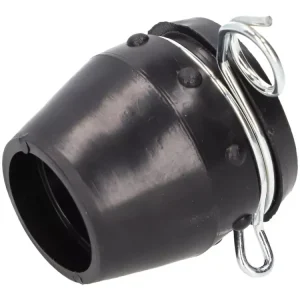 Aktuell Staubkappe Telegabel 35/31mm schwarz für MBK 51