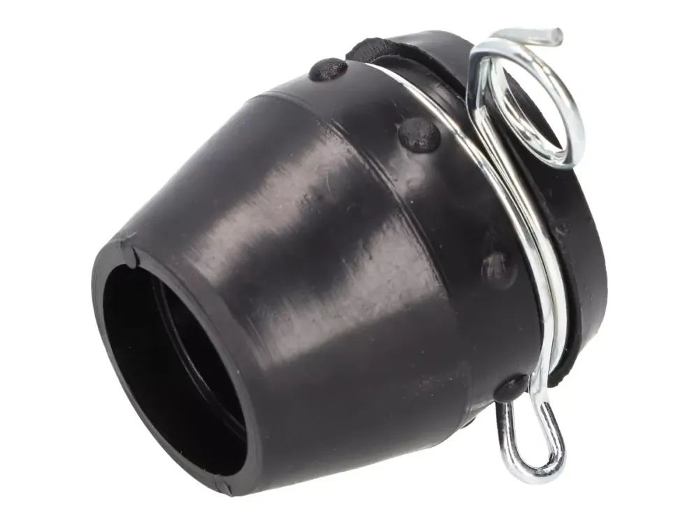 Aktuell Staubkappe Telegabel 35/31mm schwarz für MBK 51