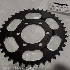 Kracherpreis Kettenrad passend für Zündapp Mofa ZD 10 ZL 25 ZA 30 25 10 845 40 Zähne
