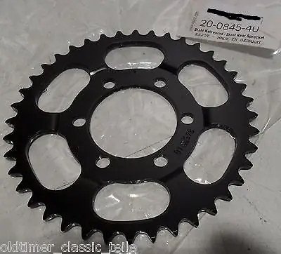 Kracherpreis Kettenrad passend für Zündapp Mofa ZD 10 ZL 25 ZA 30 25 10 845 40 Zähne
