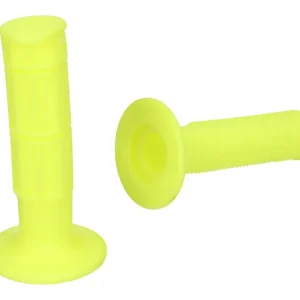 Griffe Satz Domino 1150 Off-Road Halbwaffel neongelb Neue Kollektion