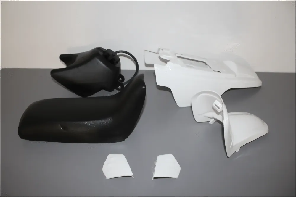 Yamaha PW 50 Verkleidung weiß Günstig