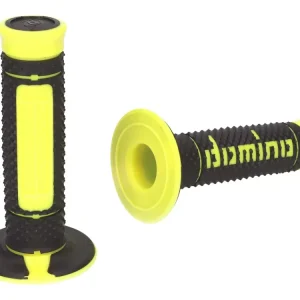 Griffe Satz Domino A260 Off-Road schwarz / neongelb Nur Für Kurze Zeit