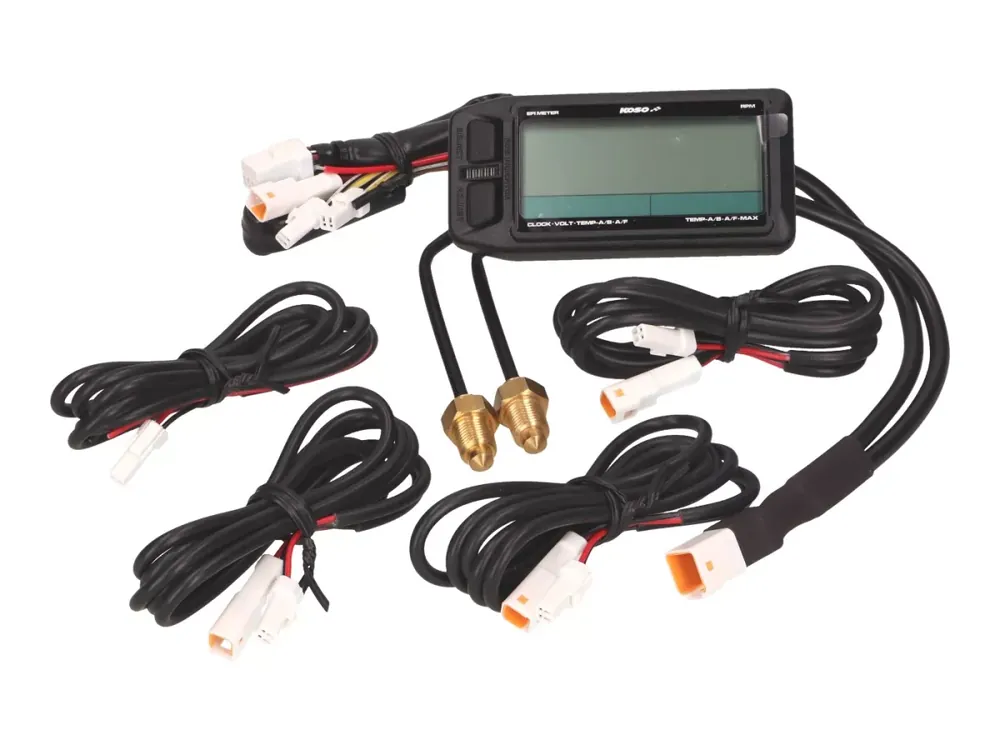 Drehzahl-Messer Koso EFI Multimeter Must-Have