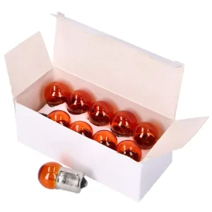 Highlight Glühlampe RY10W BAU15s 12V 10W orange - 10 Stück