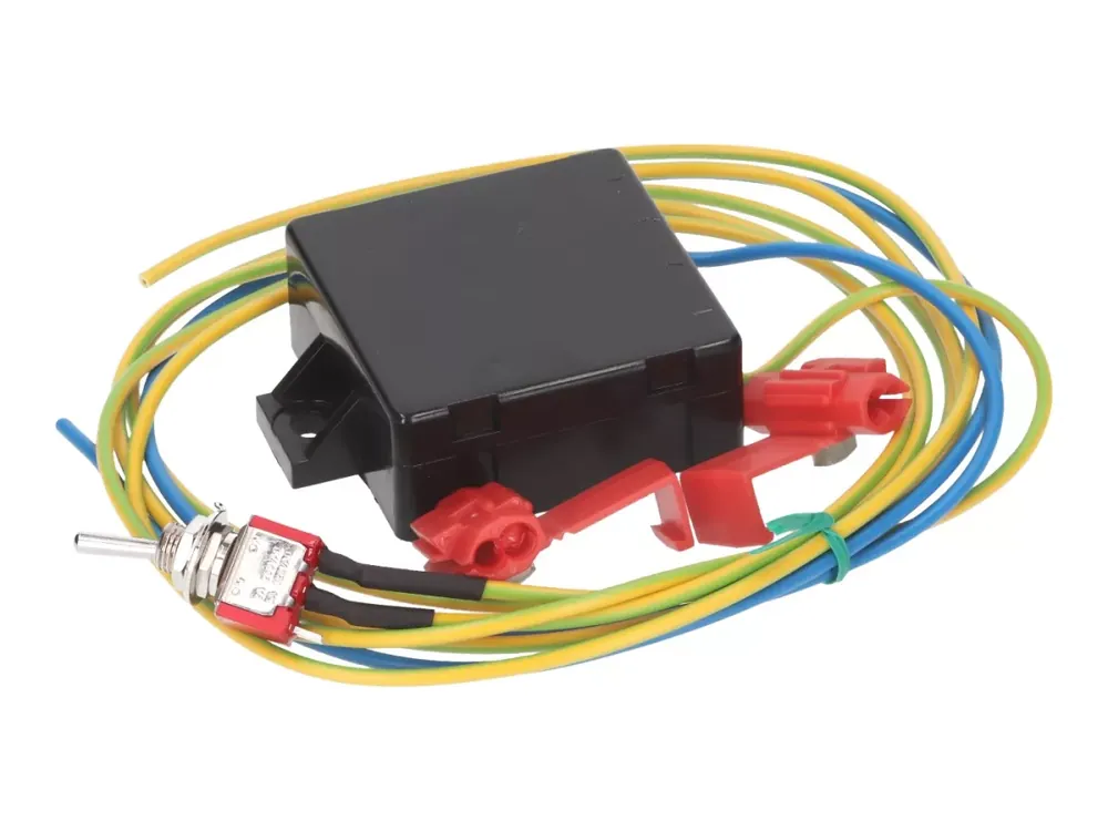 Aktuell Drehzahlbegrenzer analog Kippschalter - universal