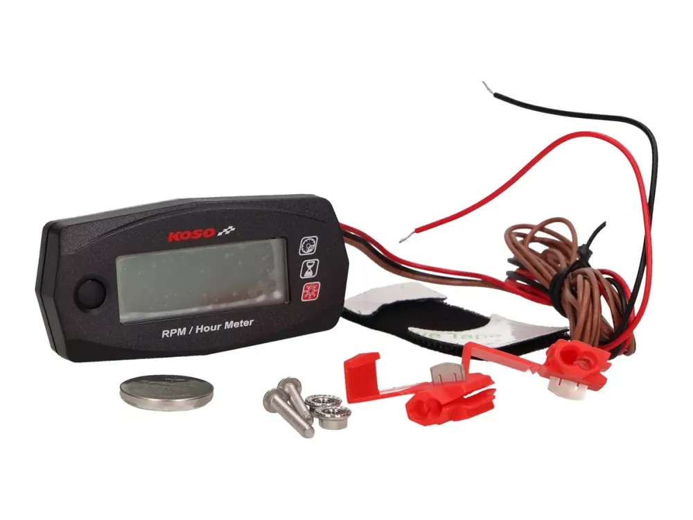 Drehzahl- und Motorlaufzeitmesser Koso Mini 4 Rabatt