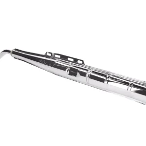 Auspuff 22mm verchromt Originaloptik für Puch Maxi 40km/h Finale Aktion