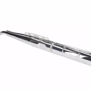 Preisknaller Auspuff 28mm verchromt Originaloptik für Puch Maxi