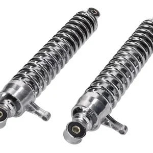 Stoßdämpfer Satz 380mm verstellbar für Simson S51, S70, S53, S83 Enduro Kostenloser Versand