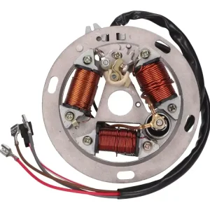 Versand Am Gleichen Tag Lichtmaschine Stator Unterbrecher 6V für Simson S51, S70, KR51/2