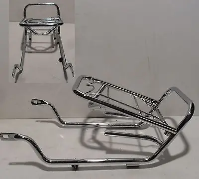 Puch Monza Gepäckträger 349.4.29.100.0 Chrom NEU Must-Have