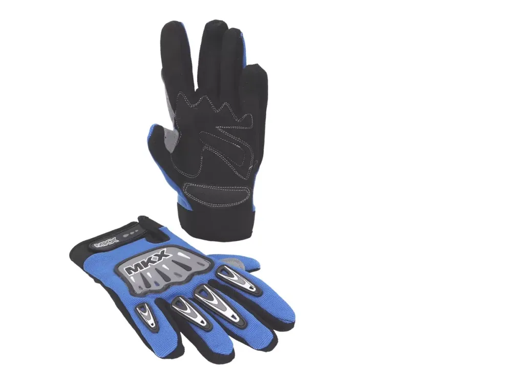 Direkt Vom Hersteller Handschuhe MKX Cross blau - Größe XL