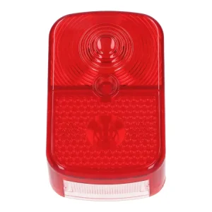 Neuheit Rücklichtglas für Simson Schwalbe KR51/1, Spatz SR4-1, Star SR4-2, Sperber SR4-3, Habicht SR4-4