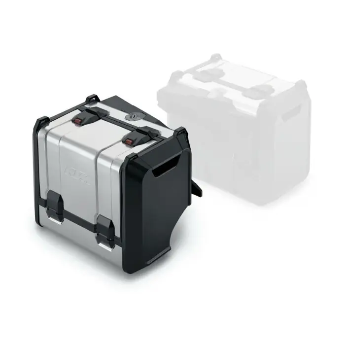 Solange Der Vorrat Reicht Kunststoffkoffer rechts