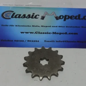 Kettenrad Yamaha RX80 SE 1985-15 NEU Gratis Versand