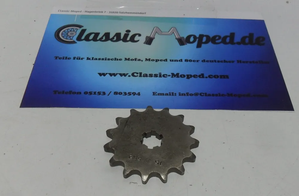 Kettenrad Yamaha RX80 SE 1985-15 NEU Gratis Versand