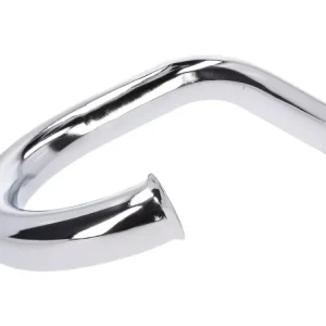 Top-Seller Auspuffkrümmer Chrom 28mm für Simson S51, S53E S70, S83 Enduro