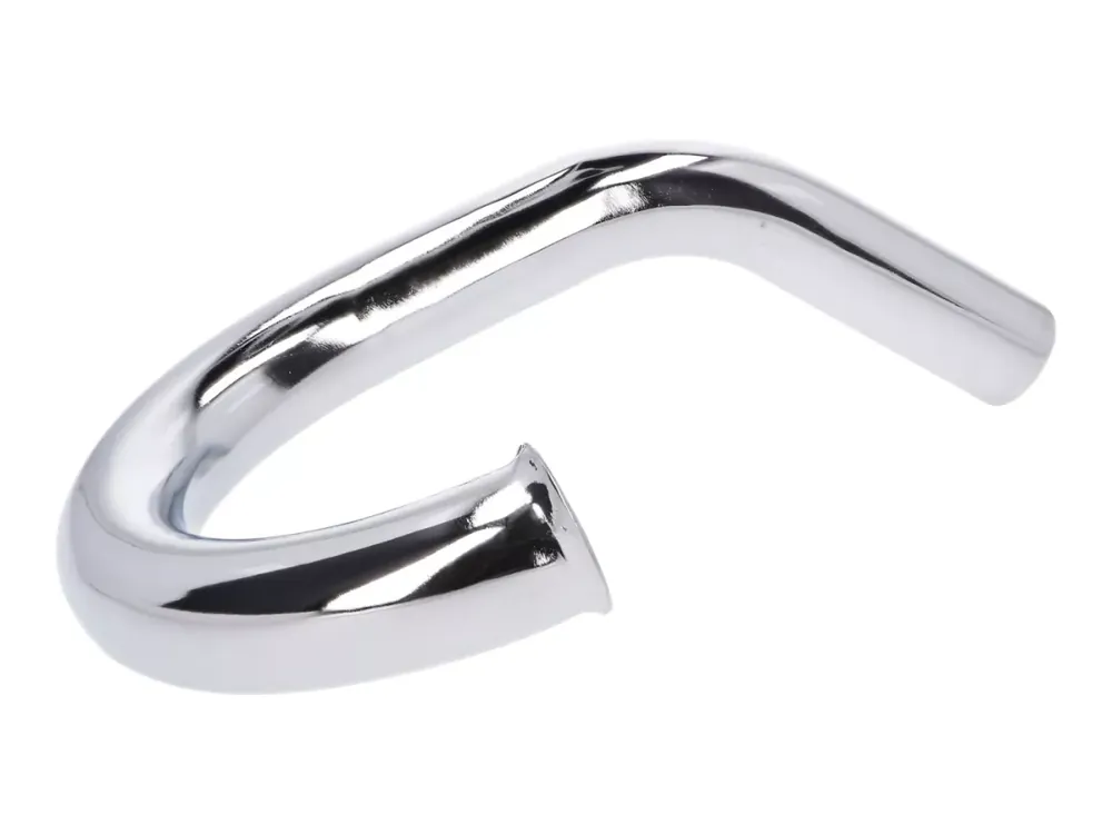 Top-Seller Auspuffkrümmer Chrom 28mm für Simson S51, S53E S70, S83 Enduro