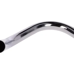 Auspuffkrümmer Chrom 28mm für Simson S51, S53 S70, S83 Kostenloser Versand