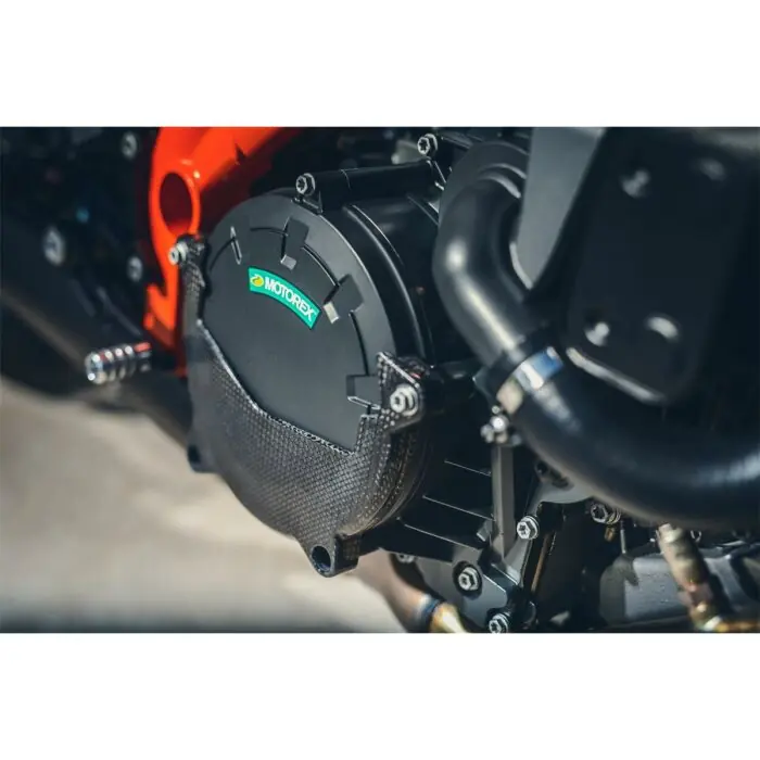 Kupplungsdeckelschutz kpl. Nur Heute