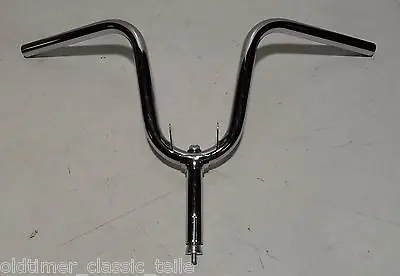 Moped Mofa Lenker Vespa Piaggio Boxer Mofa Moped Chrom NEU Chrom Schnäppchen