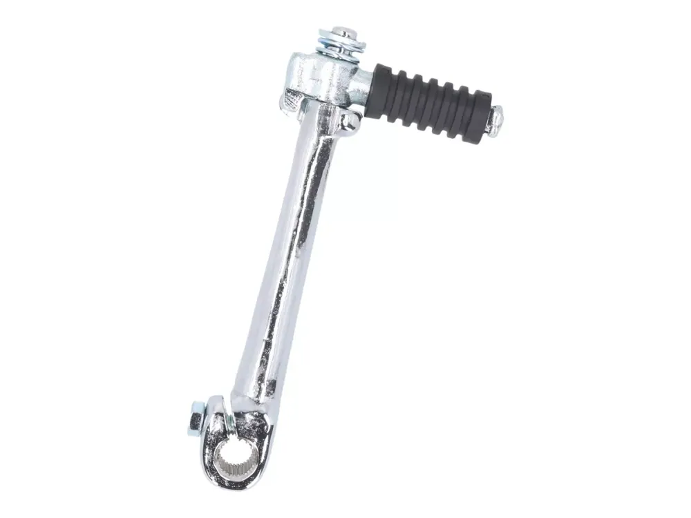 Preisknaller Kickstarter klappbar Chrom für Simson S51, S50, S53, S70, S83, MS50 Enduro