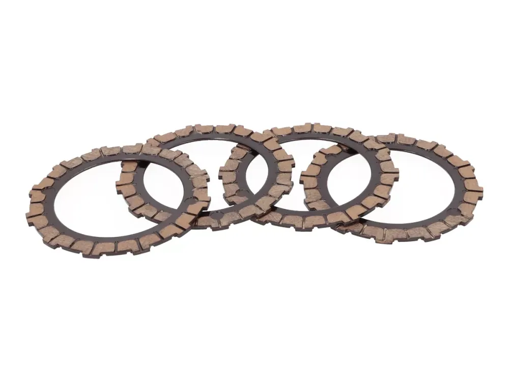 Must-Have Kupplungsscheiben Set für Simson S50, S51, S53, S70, S83, Schwalbe KR51/1, KR51/2