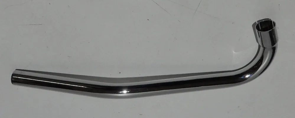 Kreidler Moped MP 2 Mp4 Krümmer 25 mm original Auspuff mit 25 mm Anschluss Echt