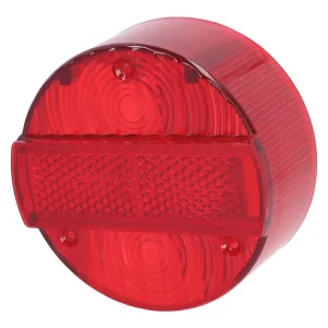 Sale Rücklichtglas rund für Simson Schwalbe KR51/2, S50, S51, S53, S70, S83, SR50, SR80, MZ ETZ 125, 150, 250