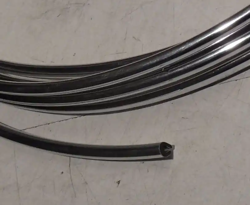 Neuheit Kantenschutz Chrom 7x5 pro 1 Meter Universal Oldtimer