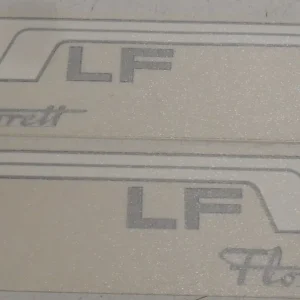 Preiswert Kreidler LF Satz Aufkleber Rahmen Seitendeckel