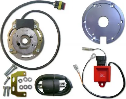Direktkauf Suzuki RM 500 Stator Kit 83-84