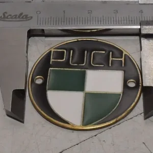 Puch MS VS DS MV Maxi Emblem Plakette Metall Kracherpreis