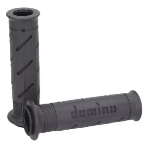 Griffe Satz Domino A250 On-Road anthrazit / schwarz mit offenen Enden Letzte Chance