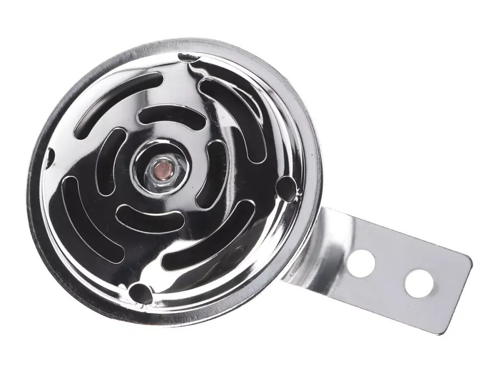 Hupe / Horn 6V AC 70mm Chrom Preis Gesenkt