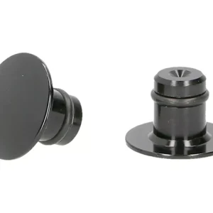 Abdeckkappen Spiegelgewinde CNC schwarz für M10 Gewinde Online Kaufen