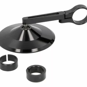 Lenkerendenspiegel HIGHSIDER Montana II schwarz Rabatt