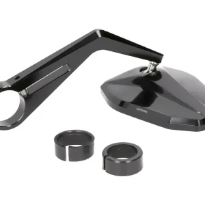 Lenkerendenspiegel HIGHSIDER Victory schwarz Kostenloser Rückversand