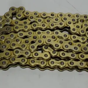 Neu Kette Kleinkraftrad Kreidler Puch 428 ½ x 5/16 146 Glieder Gold