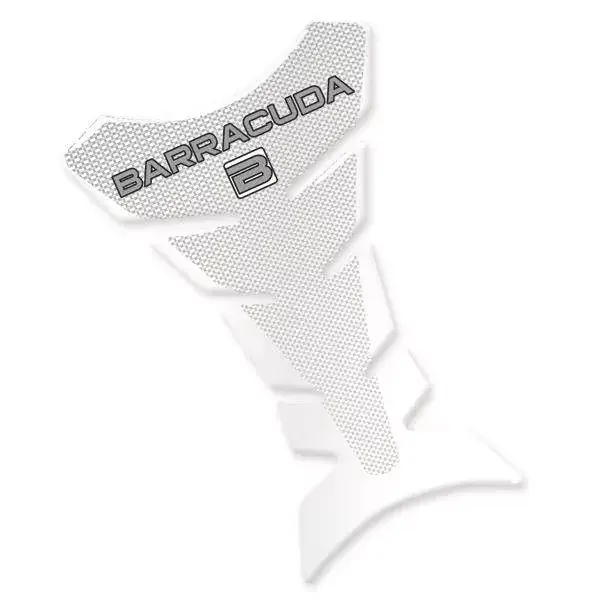Preisreduziert Barracuda Tankpad semitransparent mit Carbonmuster