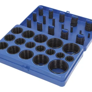 Dichtung O-Ring Sortiment 3-50mm säure-, benzin-, ölbeständig - 419 Stück Wochenendangebot