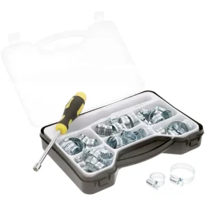 Versand Am Gleichen Tag Schlauchschellen Sortiment 50-teilig