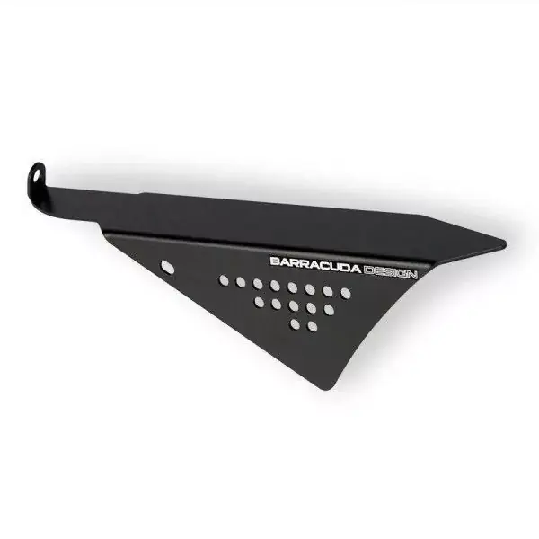 Barracuda Kettenschutz passend für Ducati Scrambler 2015-2017 schwarz Bestpreis